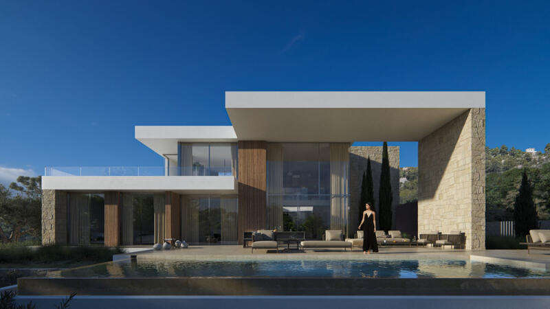 Villa til salg i Moraira, Alicante