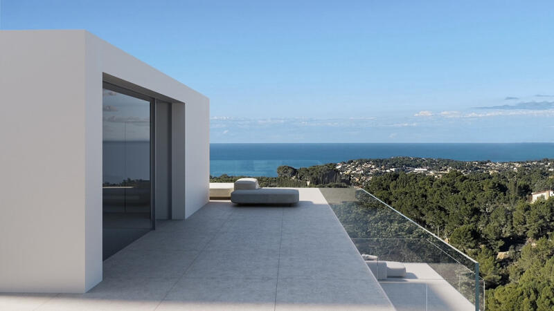 Villa til salg i Benissa, Alicante