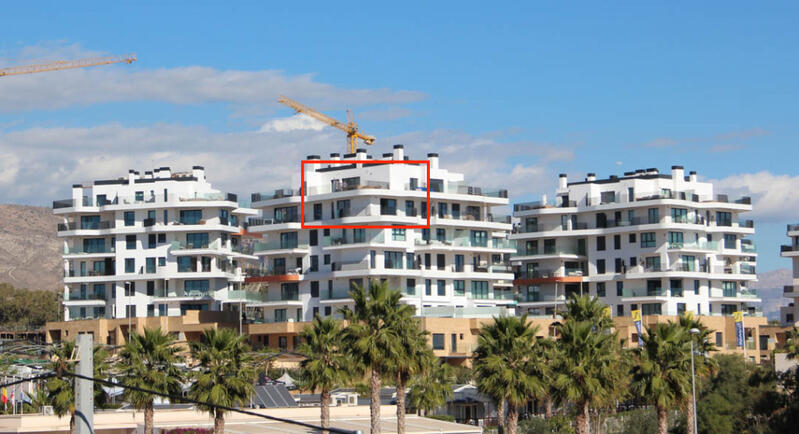 Appartement Te koop in Villajoyosa, Alicante