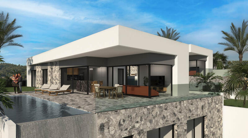 Villa for sale in Finestrat, Alicante