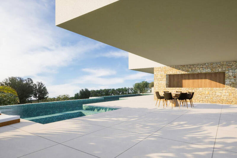 Villa til salg i Moraira, Alicante