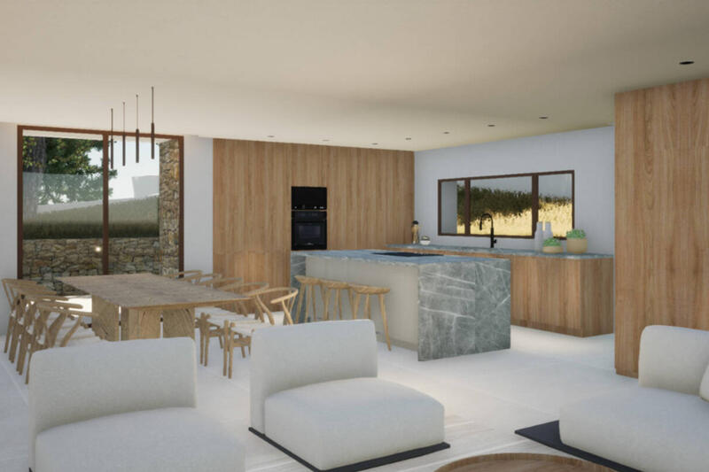 Villa til salgs i Moraira, Alicante