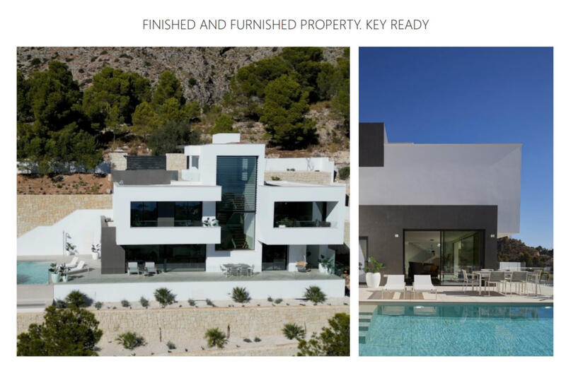 Villa til salgs i Altea, Alicante