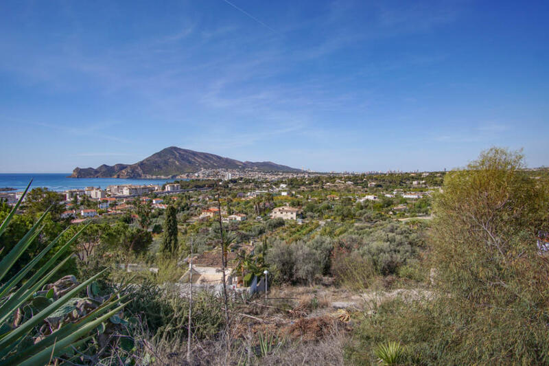 Land til salgs i Altea, Alicante