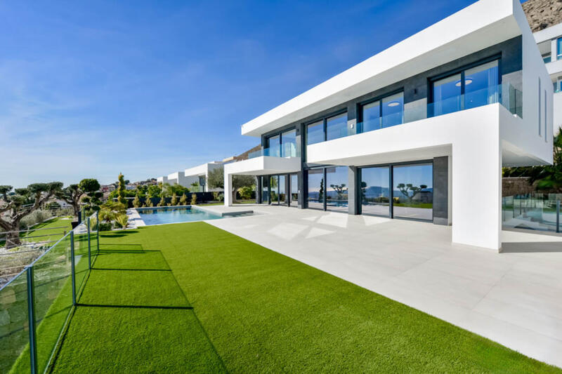 Villa til salgs i Finestrat, Alicante