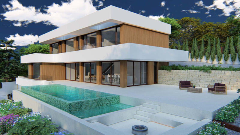 Villa for sale in Altea, Alicante