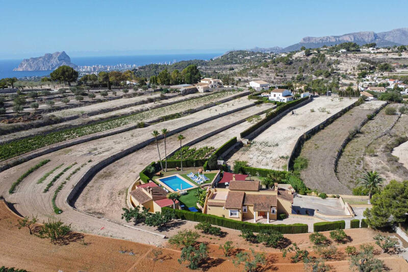 Villa till salu i Benissa, Alicante
