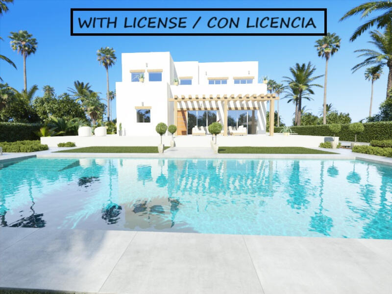 Villa zu verkaufen in Alcalali, Alicante