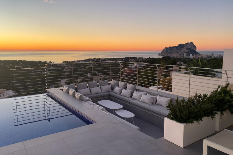 Villa til salgs i Benissa, Alicante