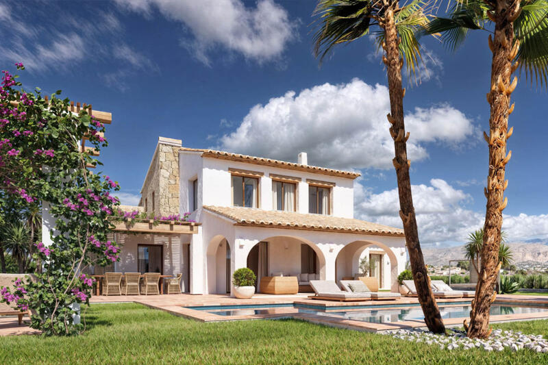 4 chambre Villa à vendre
