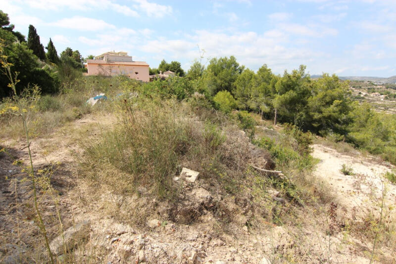 Land Te koop in Moraira, Alicante