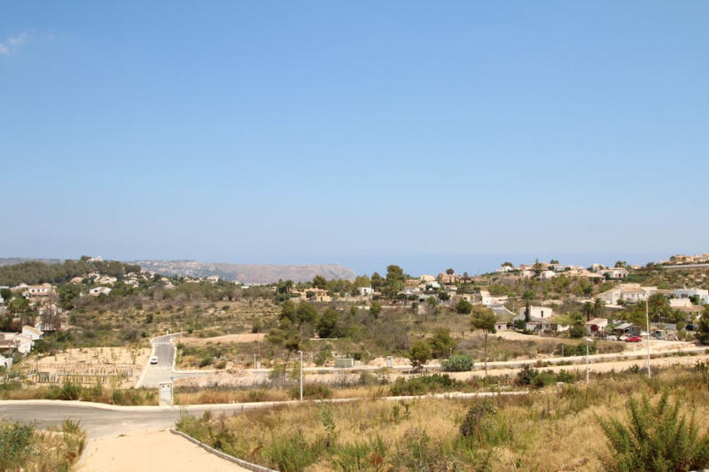 Landa till salu i Javea, Alicante