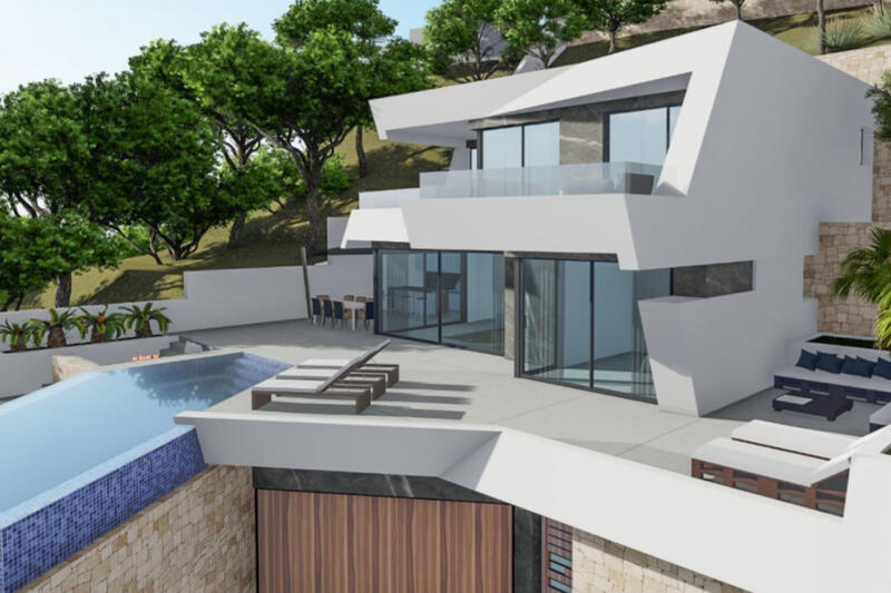 Villa till salu i Calpe, Alicante
