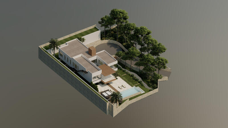 4 slaapkamer Villa Te koop