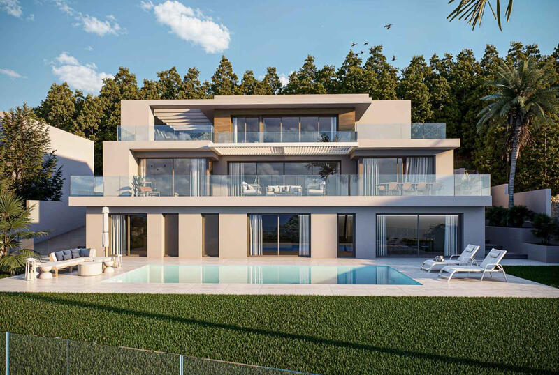 5 Cuarto Villa en venta
