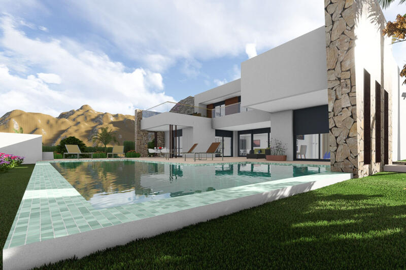 Villa till salu i Moraira, Alicante