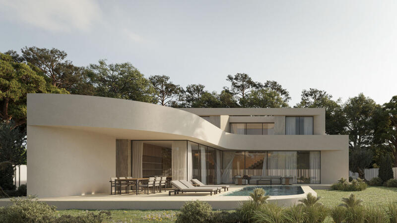 Villa till salu i Javea, Alicante
