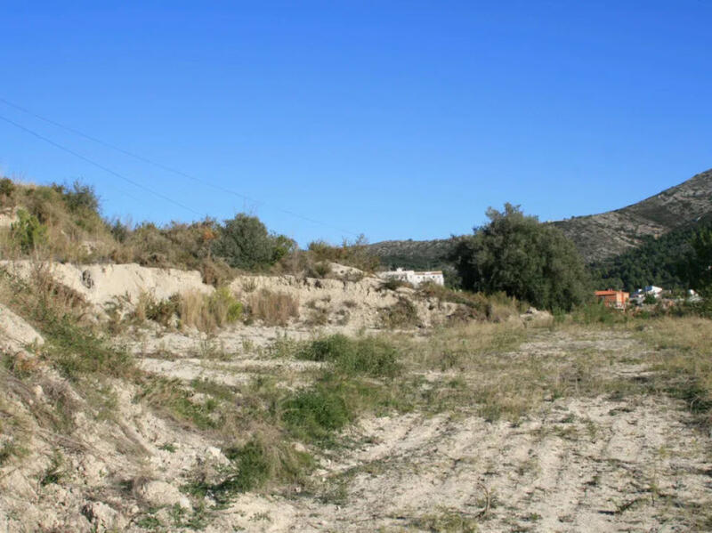 Land for sale in Benitachell, Alicante