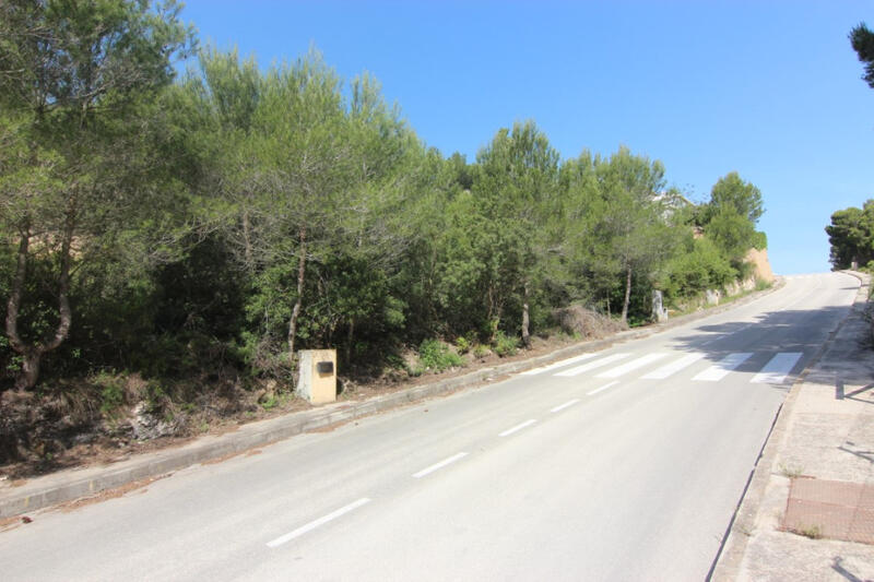 Land for sale in Javea, Alicante