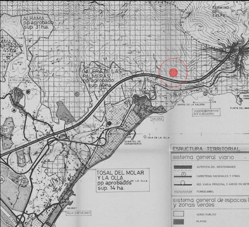 Land for sale in Altea, Alicante