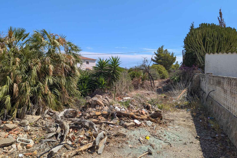 Land for sale in Denia, Alicante