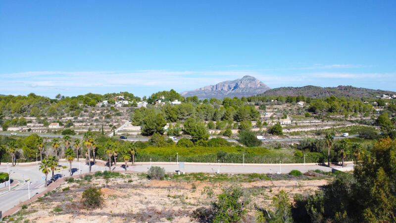 Land for sale in Javea, Alicante