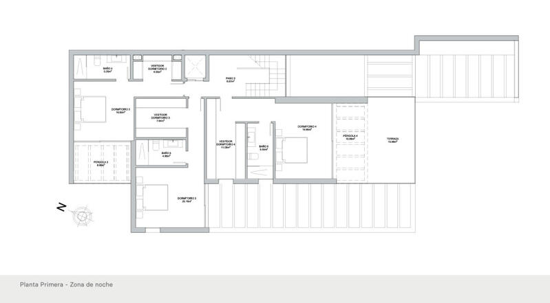 4 Cuarto Villa en venta