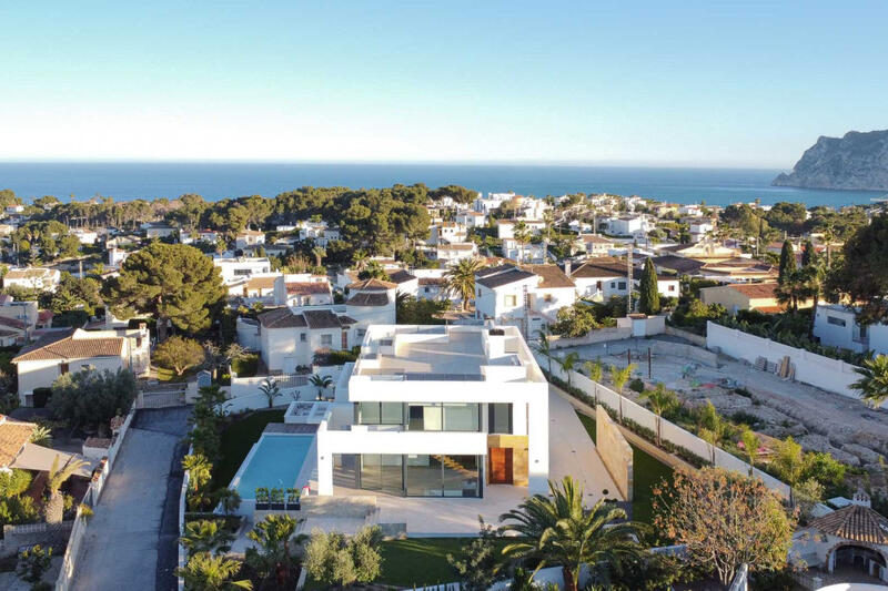 Villa til salgs i Benissa, Alicante