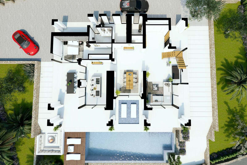 4 Schlafzimmer Villa zu verkaufen