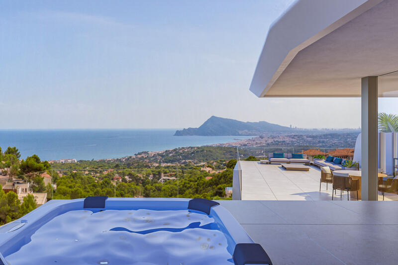 Villa til salgs i Altea, Alicante