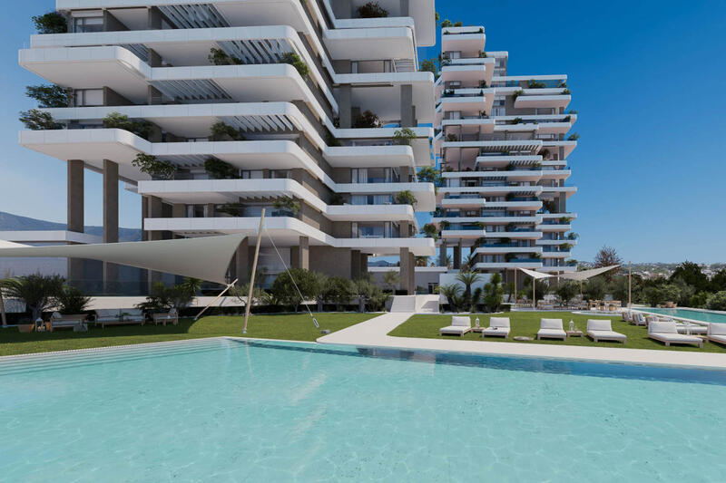 Apartamento en venta en Calpe, Alicante
