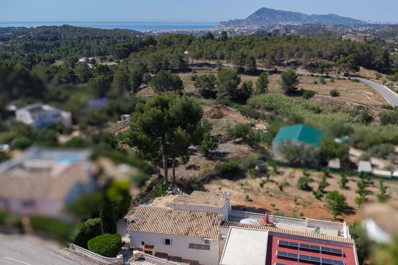 Villa for sale in Altea, Alicante