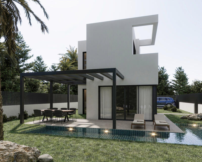 Villa til salgs i Alcalali, Alicante