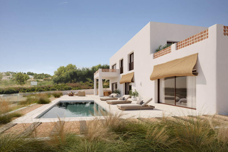 3 slaapkamer Villa Te koop