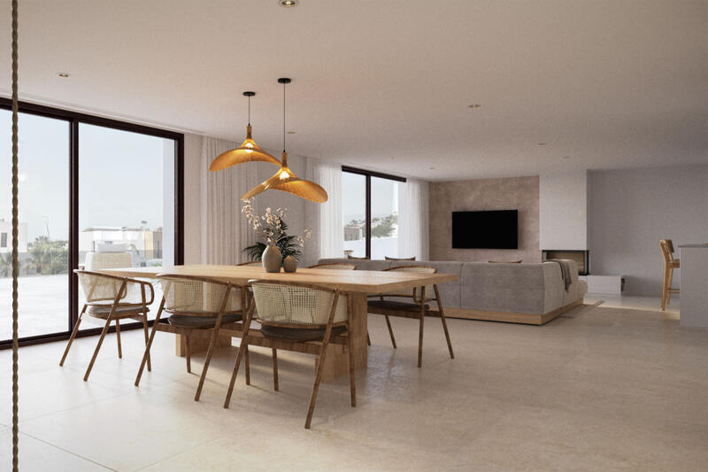 3 slaapkamer Villa Te koop