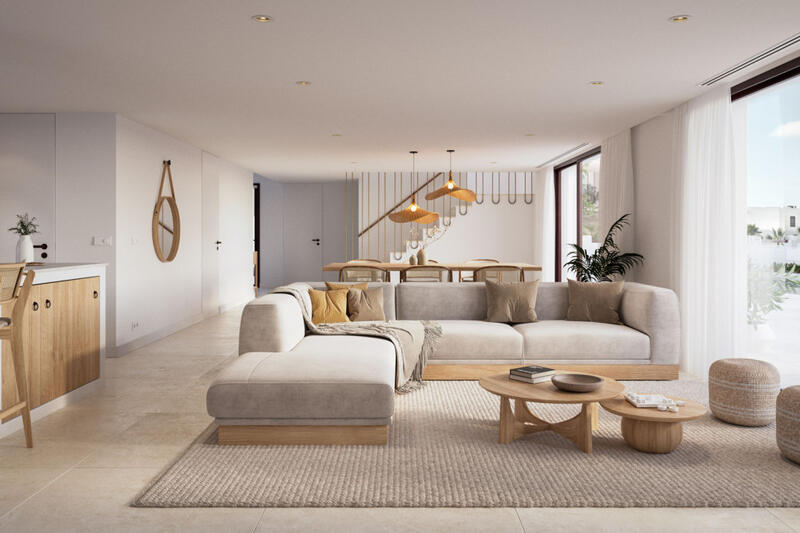 3 slaapkamer Villa Te koop