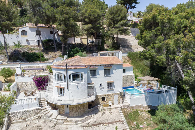Villa til salgs i Benissa, Alicante