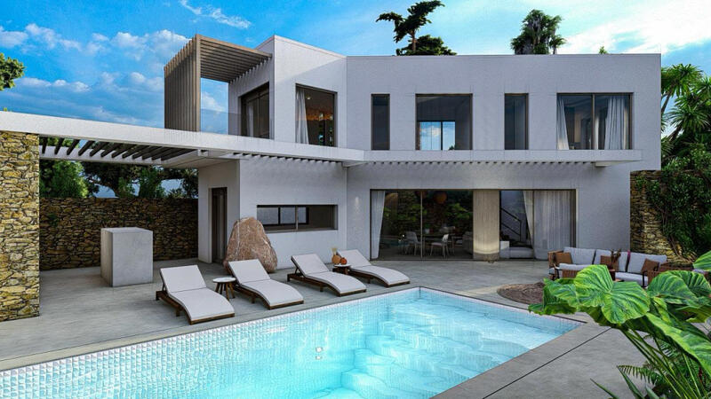 Villa til salg i Javea, Alicante