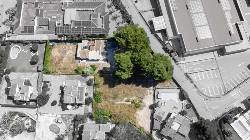 Land for sale in Javea, Alicante