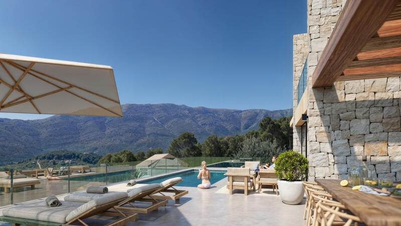 Villa à vendre dans Alcalali, Alicante