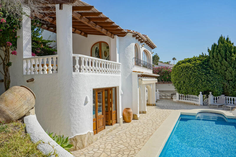 Villa zu verkaufen in Moraira, Alicante