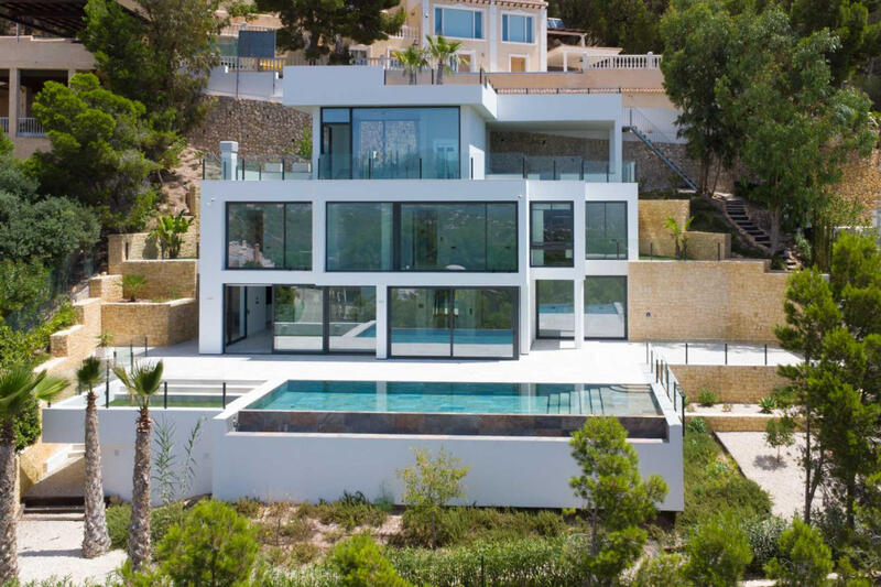 Villa til salg i Altea, Alicante