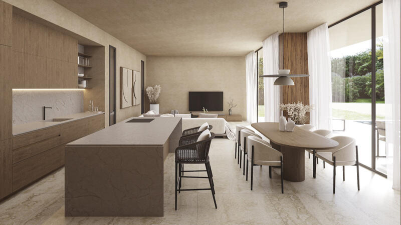 3 slaapkamer Villa Te koop