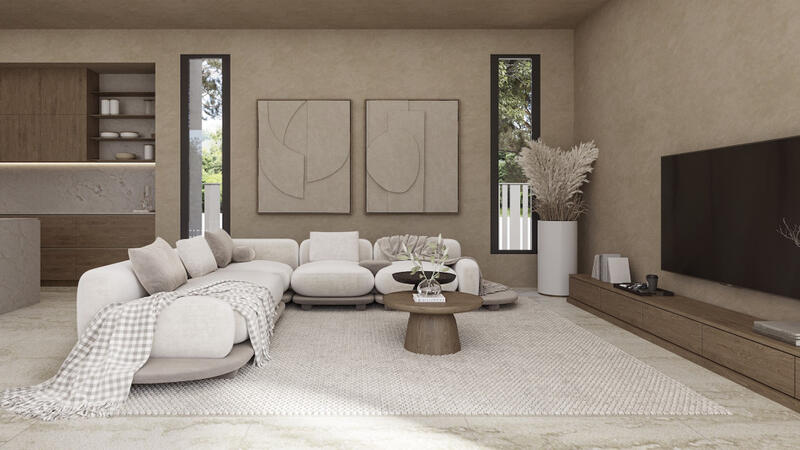 3 slaapkamer Villa Te koop