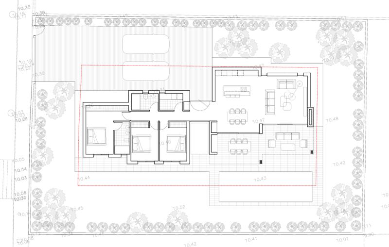 3 slaapkamer Villa Te koop