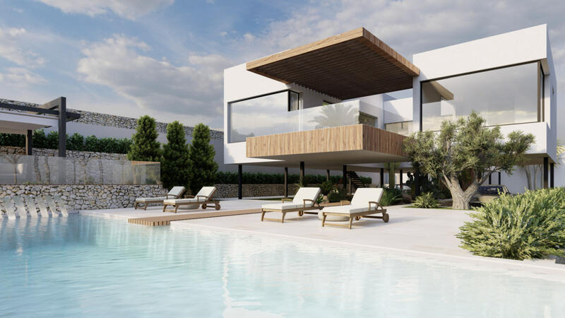Villa en venta en Javea, Alicante