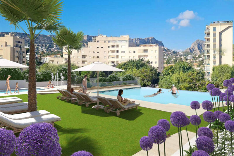 Appartement Te koop in Calpe, Alicante