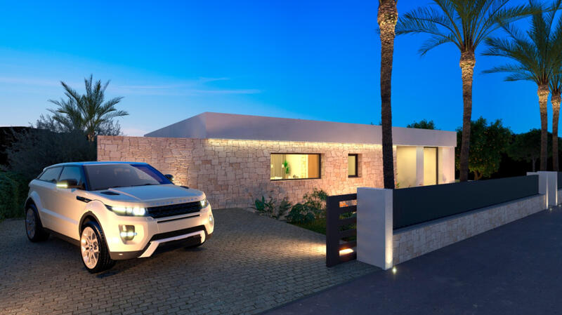 4 soverom Villa til salgs