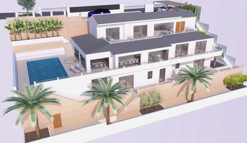 5 Cuarto Villa en venta