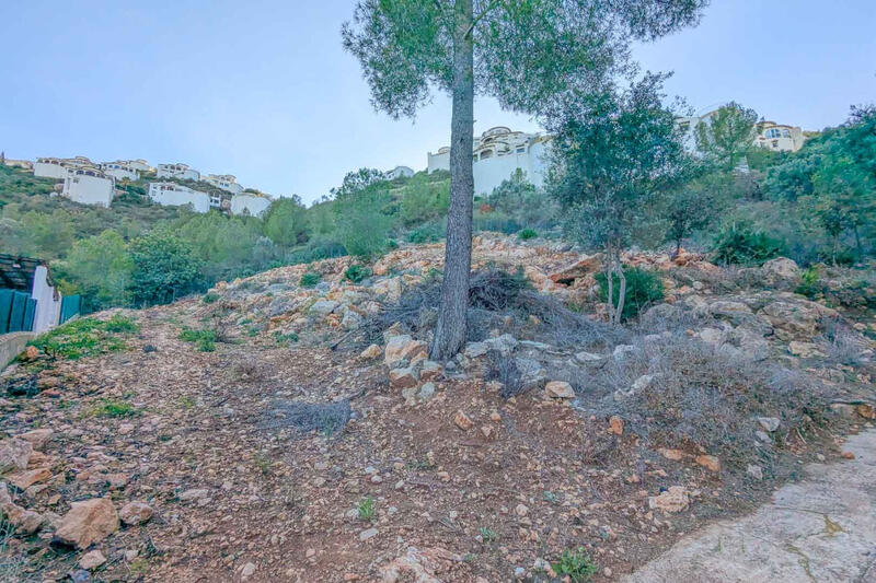 Terrenos en venta en Pego, Alicante